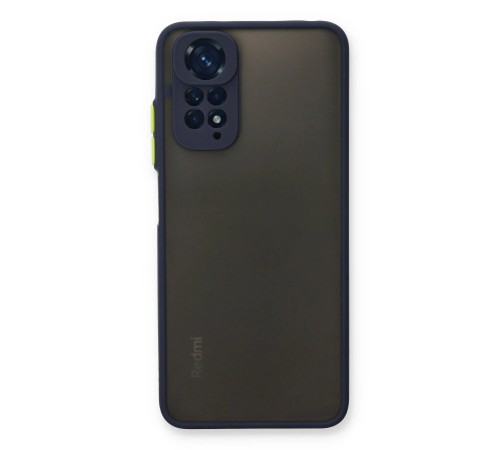 Xiaomi Redmi Note 11 Pro Kılıf Montreal Silikon Kapak - Lacivert Xiaomi Redmi Note 11 Pro Kılıf Montreal Silikon Kapak - Lacivert