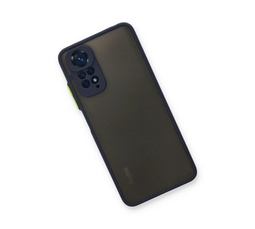 Xiaomi Redmi Note 11 Pro Kılıf Montreal Silikon Kapak - Lacivert Xiaomi Redmi Note 11 Pro Kılıf Montreal Silikon Kapak - Lacivert