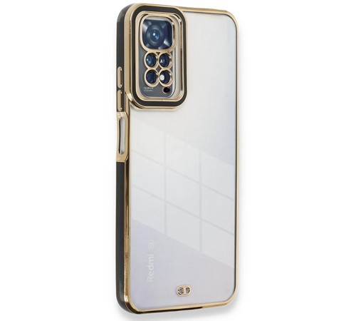 Xiaomi Redmi Note 11 Pro Kılıf Liva Lens Silikon - Siyah Xiaomi Redmi Note 11 Pro Kılıf Liva Lens Silikon - Siyah