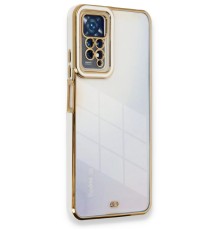 Xiaomi Redmi Note 11 Pro Kılıf Liva Lens Silikon - Beyaz