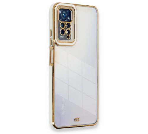 Xiaomi Redmi Note 11 Pro Kılıf Liva Lens Silikon - Beyaz Xiaomi Redmi Note 11 Pro Kılıf Liva Lens Silikon - Beyaz
