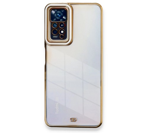 Xiaomi Redmi Note 11 Pro Kılıf Liva Lens Silikon - Beyaz Xiaomi Redmi Note 11 Pro Kılıf Liva Lens Silikon - Beyaz