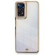 Xiaomi Redmi Note 11 Pro Kılıf Liva Lens Silikon - Beyaz