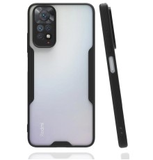 Xiaomi Redmi Note 11 Kılıf Platin Silikon - Siyah