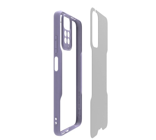 Xiaomi Redmi Note 11 Kılıf Platin Silikon - Siyah Xiaomi Redmi Note 11 Kılıf Platin Silikon - Siyah