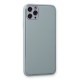 iPhone 11 Pro Max Kılıf Coco Deri Silikon Kapak - Turkuaz