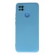 Xiaomi Redmi 9C Kılıf Nano içi Kadife Silikon - Mavi