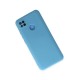 Xiaomi Redmi 9C Kılıf Nano içi Kadife Silikon - Mavi