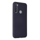 Xiaomi Redmi Note 8 Kılıf Nano içi Kadife Silikon - Lacivert