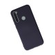 Xiaomi Redmi Note 8 Kılıf Nano içi Kadife Silikon - Lacivert