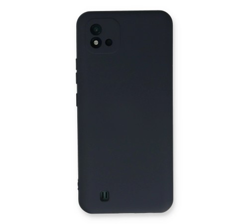 Realme C11 2021 Kılıf Nano içi Kadife Silikon - Lacivert Realme C11 2021 Kılıf Nano içi Kadife Silikon - Lacivert