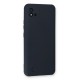 Realme C11 2021 Kılıf Nano içi Kadife Silikon - Lacivert