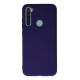 Xiaomi Redmi Note 8 Kılıf Nano içi Kadife Silikon - Mor