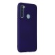 Xiaomi Redmi Note 8 Kılıf Nano içi Kadife Silikon - Mor