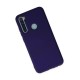 Xiaomi Redmi Note 8 Kılıf Nano içi Kadife Silikon - Mor