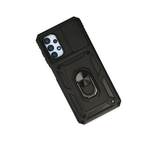 Samsung Galaxy A23 4G Kılıf Pars Lens Yüzüklü Silikon - Siyah Samsung Galaxy A23 4G Kılıf Pars Lens Yüzüklü Silikon - Siyah