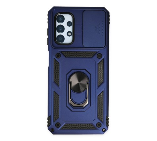 Samsung Galaxy A23 4G Kılıf Pars Lens Yüzüklü Silikon - Lacivert Samsung Galaxy A23 4G Kılıf Pars Lens Yüzüklü Silikon - Lacivert