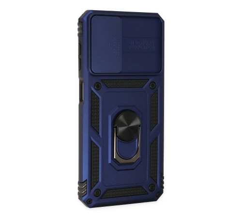 Samsung Galaxy A23 4G Kılıf Pars Lens Yüzüklü Silikon - Lacivert Samsung Galaxy A23 4G Kılıf Pars Lens Yüzüklü Silikon - Lacivert