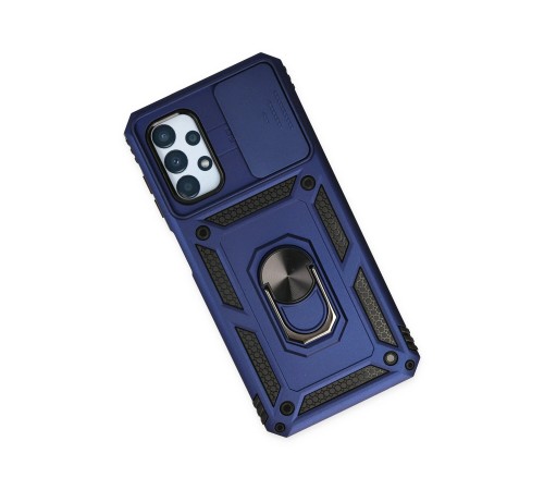 Samsung Galaxy A23 4G Kılıf Pars Lens Yüzüklü Silikon - Lacivert Samsung Galaxy A23 4G Kılıf Pars Lens Yüzüklü Silikon - Lacivert
