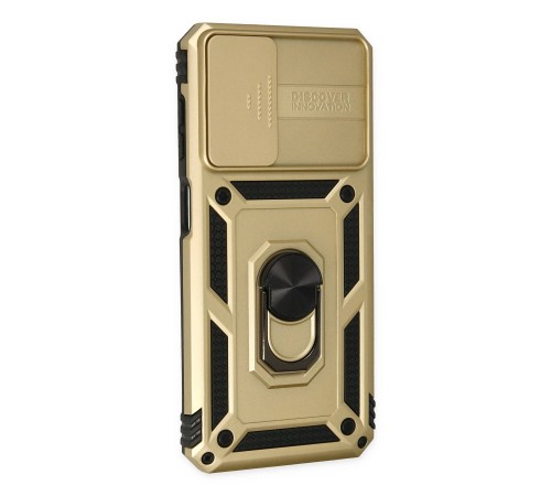 Samsung Galaxy A23 4G Kılıf Pars Lens Yüzüklü Silikon - Gold Samsung Galaxy A23 4G Kılıf Pars Lens Yüzüklü Silikon - Gold