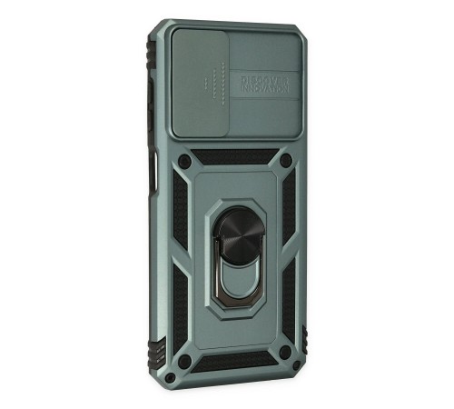Samsung Galaxy A23 4G Kılıf Pars Lens Yüzüklü Silikon - Yeşil Samsung Galaxy A23 4G Kılıf Pars Lens Yüzüklü Silikon - Yeşil