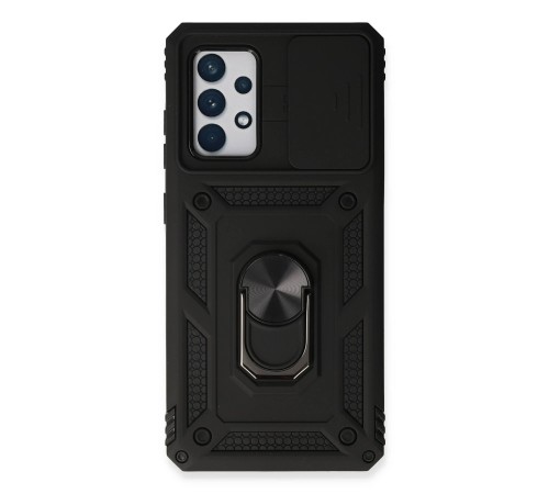 Samsung Galaxy A53 5G Kılıf Pars Lens Yüzüklü Silikon - Siyah Samsung Galaxy A53 5G Kılıf Pars Lens Yüzüklü Silikon - Siyah
