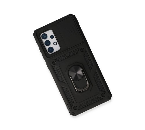 Samsung Galaxy A53 5G Kılıf Pars Lens Yüzüklü Silikon - Siyah Samsung Galaxy A53 5G Kılıf Pars Lens Yüzüklü Silikon - Siyah