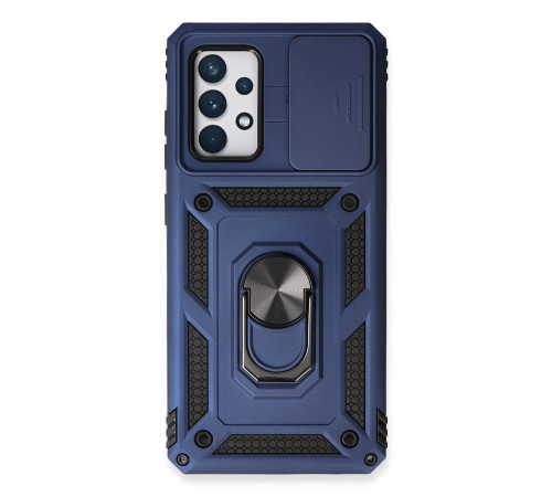 Samsung Galaxy A53 5G Kılıf Pars Lens Yüzüklü Silikon - Lacivert Samsung Galaxy A53 5G Kılıf Pars Lens Yüzüklü Silikon - Lacivert