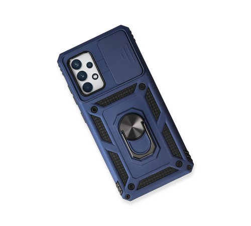 Samsung Galaxy A53 5G Kılıf Pars Lens Yüzüklü Silikon - Lacivert Samsung Galaxy A53 5G Kılıf Pars Lens Yüzüklü Silikon - Lacivert