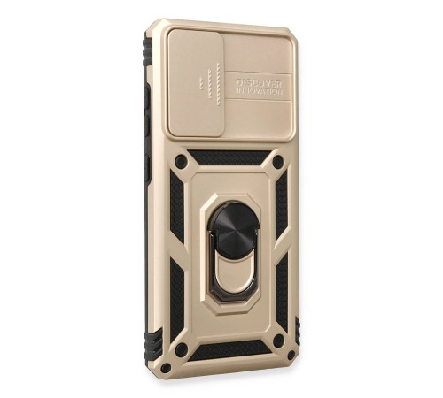 Samsung Galaxy A53 5G Kılıf Pars Lens Yüzüklü Silikon - Gold Samsung Galaxy A53 5G Kılıf Pars Lens Yüzüklü Silikon - Gold