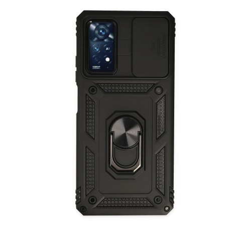 Xiaomi Redmi Note 11 Pro Kılıf Pars Lens Yüzüklü Silikon - Siyah Xiaomi Redmi Note 11 Pro Kılıf Pars Lens Yüzüklü Silikon - Siyah