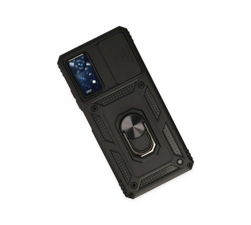 Xiaomi Redmi Note 11 Pro Kılıf Pars Lens Yüzüklü Silikon - Siyah Xiaomi Redmi Note 11 Pro Kılıf Pars Lens Yüzüklü Silikon - Siyah