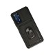 Xiaomi Redmi Note 11 Pro Kılıf Pars Lens Yüzüklü Silikon - Siyah