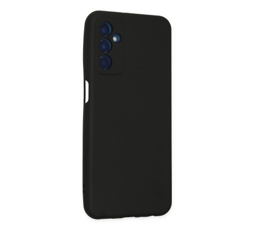 Samsung Galaxy M23 Kılıf Nano içi Kadife Silikon - Siyah