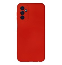 Samsung Galaxy M23 Kılıf Nano içi Kadife Silikon - Kırmızı