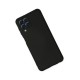Samsung Galaxy M33 Kılıf Nano içi Kadife Silikon - Siyah
