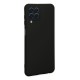 Samsung Galaxy M33 Kılıf Nano içi Kadife Silikon - Siyah