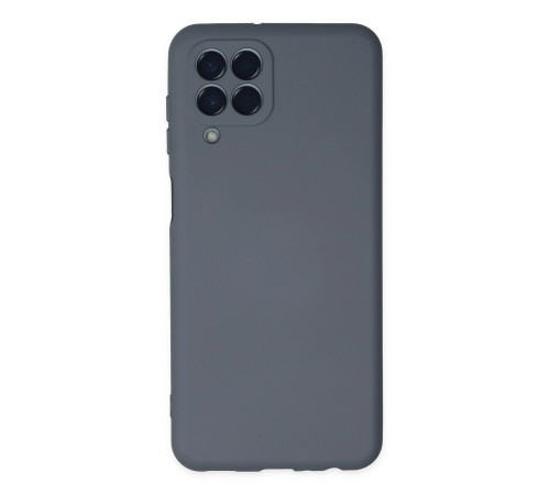 Samsung Galaxy M33 Kılıf Nano içi Kadife Silikon - Gri Samsung Galaxy M33 Kılıf Nano içi Kadife Silikon - Gri