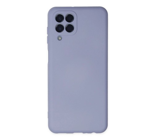 Samsung Galaxy M33 Kılıf Nano içi Kadife Silikon - Lila Samsung Galaxy M33 Kılıf Nano içi Kadife Silikon - Lila