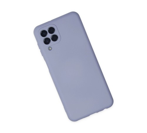 Samsung Galaxy M33 Kılıf Nano içi Kadife Silikon - Lila Samsung Galaxy M33 Kılıf Nano içi Kadife Silikon - Lila