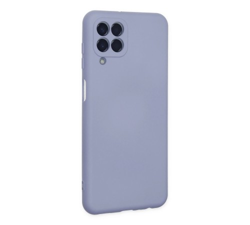 Samsung Galaxy M33 Kılıf Nano içi Kadife Silikon - Lila Samsung Galaxy M33 Kılıf Nano içi Kadife Silikon - Lila