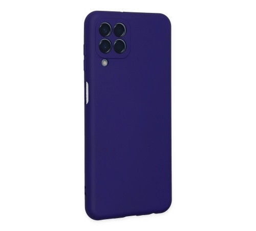 Samsung Galaxy M33 Kılıf Nano içi Kadife Silikon - Mor