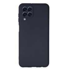 Samsung Galaxy M33 Kılıf Nano içi Kadife Silikon - Lacivert