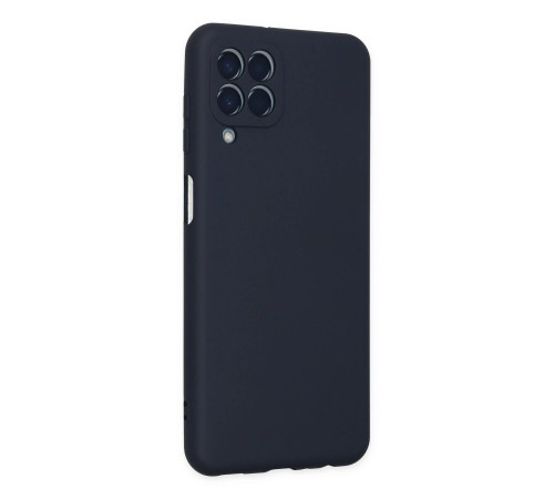 Samsung Galaxy M33 Kılıf Nano içi Kadife Silikon - Lacivert Samsung Galaxy M33 Kılıf Nano içi Kadife Silikon - Lacivert