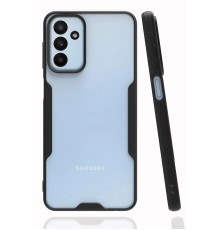 Samsung Galaxy M23 Kılıf Platin Silikon - Siyah