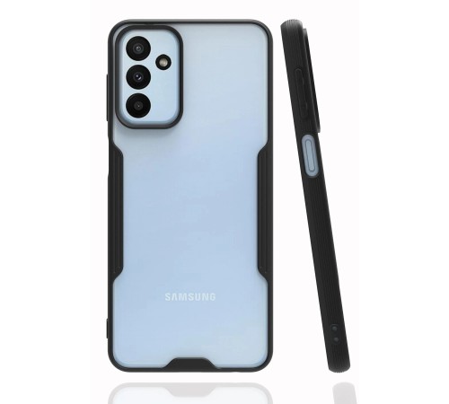Samsung Galaxy M23 Kılıf Platin Silikon - Siyah Samsung Galaxy M23 Kılıf Platin Silikon - Siyah