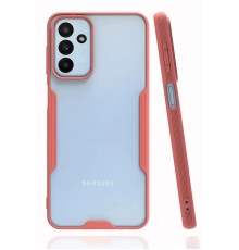 Samsung Galaxy M23 Kılıf Platin Silikon - Pembe