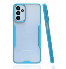 Samsung Galaxy M23 Kılıf Platin Silikon - Mavi