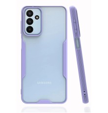 Samsung Galaxy M23 Kılıf Platin Silikon - Lila