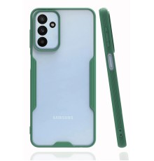 Samsung Galaxy M23 Kılıf Platin Silikon - Yeşil
